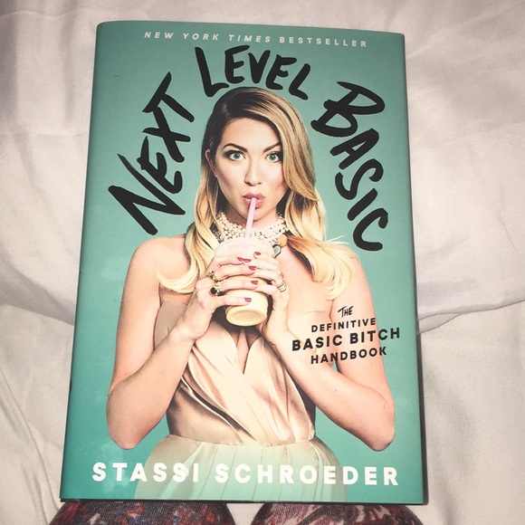 Other - Stassi Schroeder book- Next level Basic